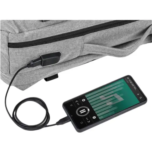 Swiss Cougar Cardiff Hybrid Laptop Backpack Phone
